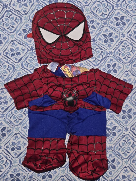 Build-A-Bear Other - Build A Bear Spiderman Superhero Costume
